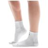 On - Performance Run Sock Mid - Laufsocken Unisex M - EU: 43 - 46 grau