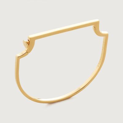 Gold Signature Slim Bangle