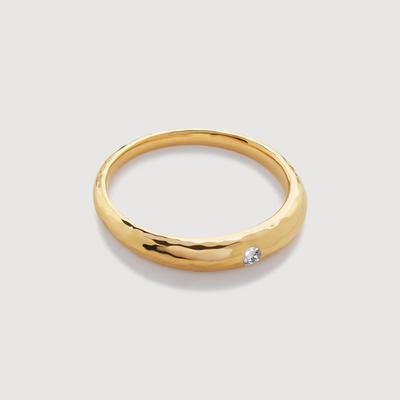 Gold Deia Diamond Ring Lab Grown Diamond