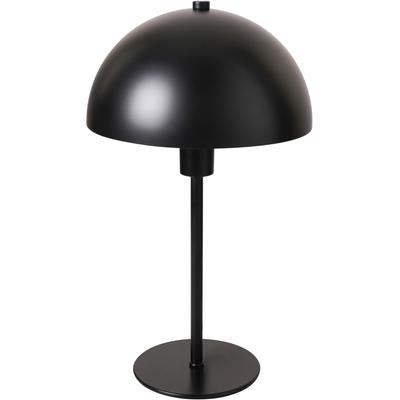 MY HOME Tischleuchte "Husballa - Pilzlampe", schwarz, Ø 20cm H: 35cm, Lampen, Pilzleuchte, Tischlampe, Metallsockel, Höhe 35 cm, Pilzdesign Image
