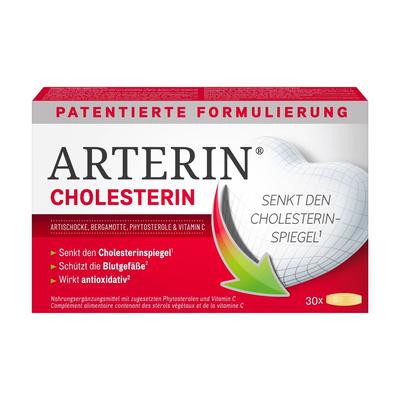 Arterin Cholesterin Tabletten 30 St Image
