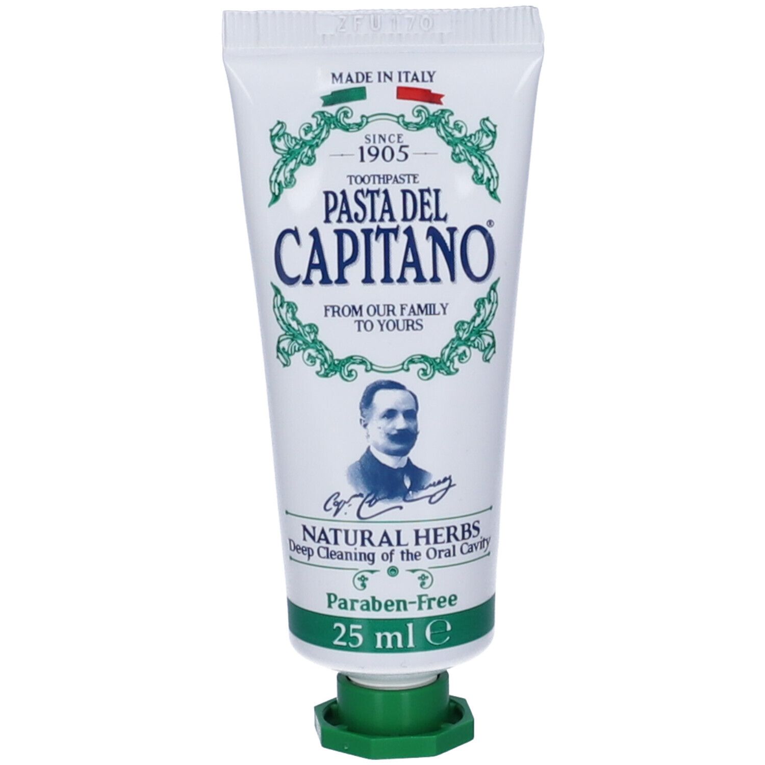 Dentifricio Pasta Del Capitano Erbe Naturali 25 ml
