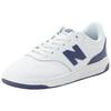 Sneaker NEW BALANCE "BB80", Gr. 44, oyster weiß, Leder, sportlich, Schuhe, von dem New Balance 550 inspiriert
