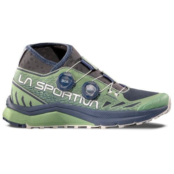 La Sportiva - Women's Jackal II Boa - Trailrunningschuhe 40 | EU 40 grau/grün