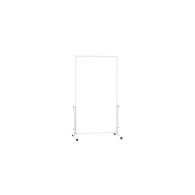Whiteboard mobil MAULsolid grau easy2move 100x180cm Image