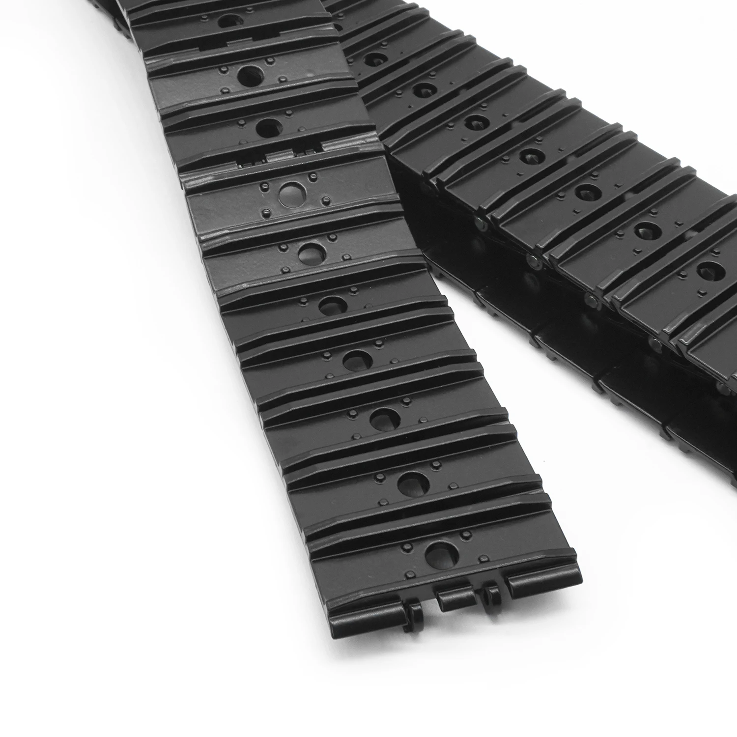 1 Paar Metallketten 50 mm für DIY 1/14 RC Hydraulikbagger Elektrische Fernbedienung Bagger RC Zubehör Modell Ersatzteile Image