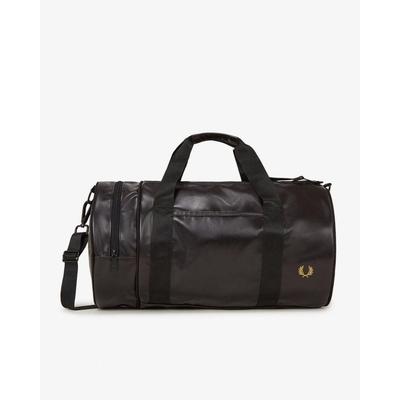 Nos Classic Barrel Bag - Black - Fred Perry Gym Bags