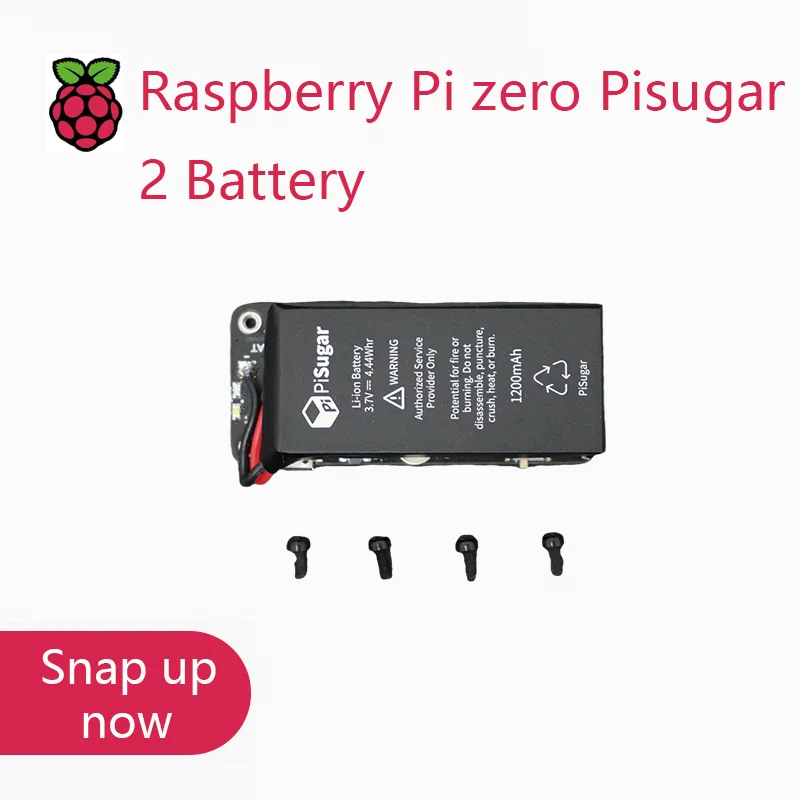 Pisugar 2-Akku für Raspberry Pi Zero Image