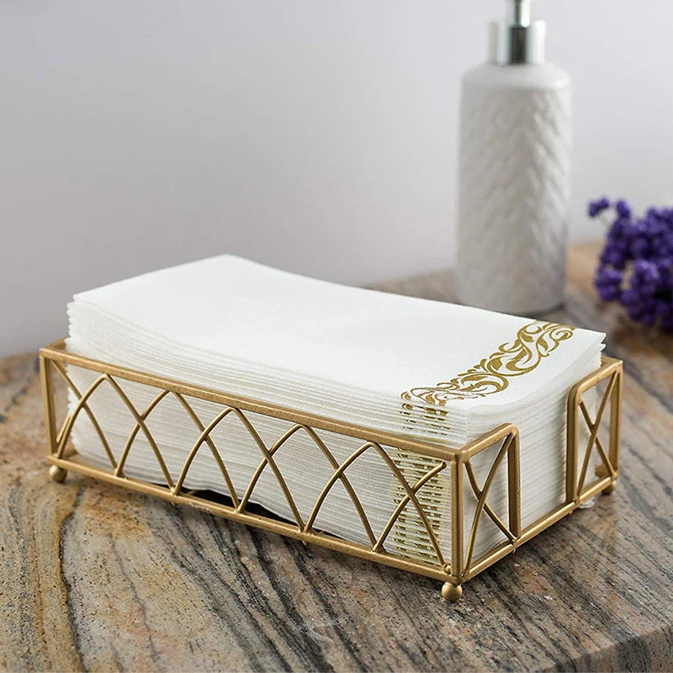 20/50 stücke Einweg Elegante Handtücher Servietten Tisch Papier Tissue Vintage Handtuch Weiß Geburtstag Parteien Hochzeit Party Wohnkultur Image