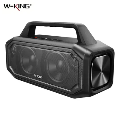 W-KING 80-W-Lautsprecher Bluetooth Wireless, tragbare Outdoor-Lautsprecher laut mit Bass Boost, Image