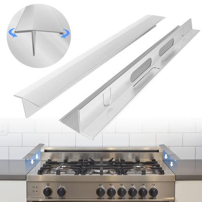 TEMU Stainless Steel Stove Packs, 13.8