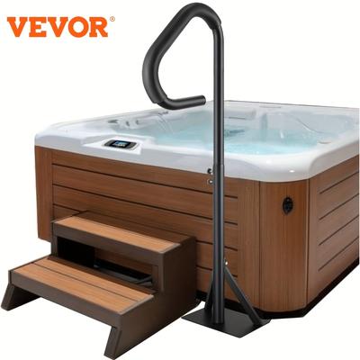 TEMU Vevor Hot Tub Handrail, 360 Rotatable Spa Side Handrail With 35