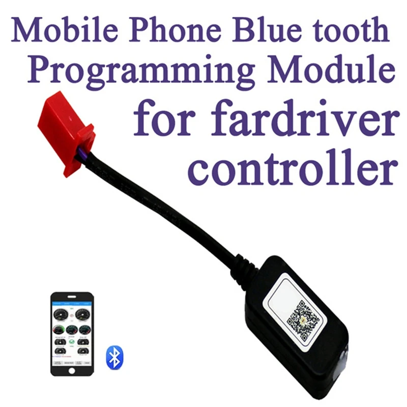 Für Nanjing Fardriver Controller Programmierung Bluetooth Adapter BT Modul Für ND72240 72260 72360 72680 Mobile Steuerung Image