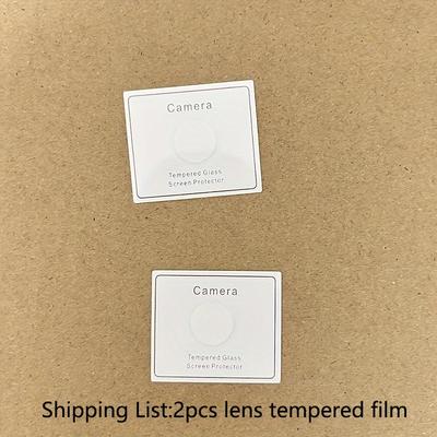 TEMU 2-pack Drone Camera Lens Protector Film For Dji Neo - -resistant Tempered Cover, Compatible With Rc Aircraft, Age 14+ Accessory (aircraft Not Included)