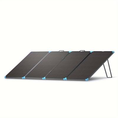 TEMU Renogy 220w Lightweight Portable Solar Suitcase, Foldable Solar Panel With For Rv, Camping, Blackout, Off