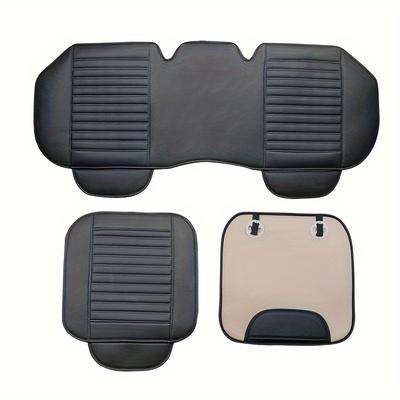 TEMU Car Seat Cushion Automobiles Seat Cover Universal Car Chair Protector Pad