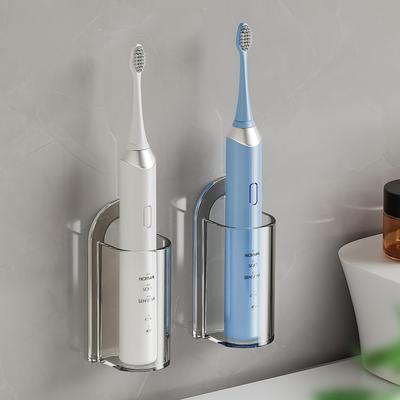 TEMU Electric Toothbrush Holder, Wall Mounted Toothbrush Storage Rack, Toothbrush Storage Organizer, Toothbrush Holder For Electric Toothbrush, Bathroom Accessories