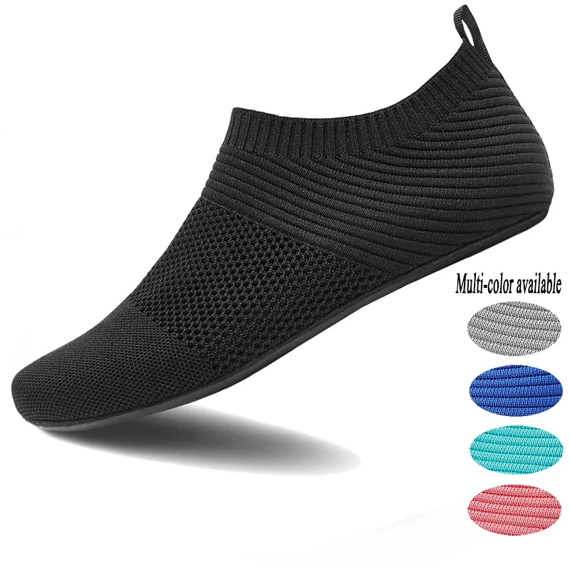 Barefoot Feeling Trail-Schuhe, Watschuhe, atmungsaktiv, schnell trocknend, Strand-Wasserschuhe, geeignet für alle Arten von Wassersportschuhen