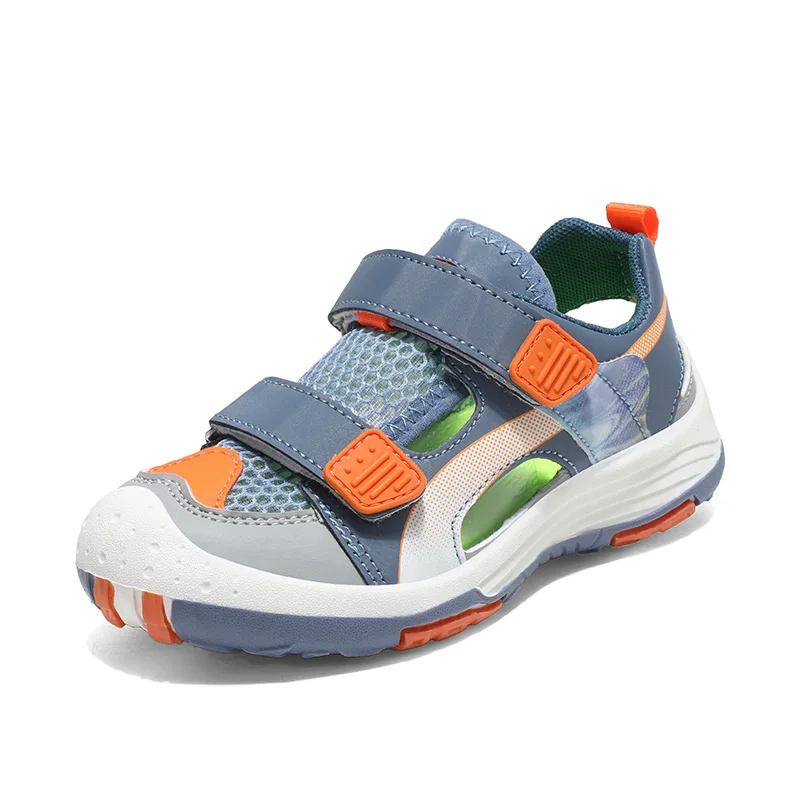 Kinder Schuhe Jungen Sandalen Sommer Schuhe Sneaker Luxus Designer Non-slip Sport Casual Flache Jungen Sandalen Schuhe