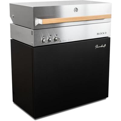 Flammkraft - Block d Gasgrill Gen. 5 Tiefumbra 16 kW 75 bis 900°C bbq Grill Gas Image