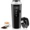 Bouilloire de Voiture Portable 12 V/24V, Bouilloire Ellectrique de Voyage 500ml Bouilloire Portable