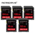 Scheda SD di classe 10 ad alta velocità 16GB 32GB 64GB 128GB 256GB carte sd Scheda di memoria Flash usb stick sdcards per fotocamera