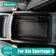 Per Kia Sportage 4 QL 2016 2017 2018 2019 2020 2021 Auto Bracciolo Centrale Scatola di Immagazzinaggio Organizzatore Contenitore Vassoio Accessori ﻿