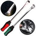 1 pz protezione per la manutenzione dei pneumatici per auto strumenti a leva per cambio pneumatici cucchiaio kit per pneumatici per barra di leva multifunzionale automatica ad alta durezza
