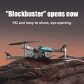 Drone LSRC XT9 4K HD a doppia lente con 360 ° giocattolo quadricottero pieghevole con posizionamento del flusso ottico WiFi 2.4G per evitare ostacoli