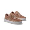 Sneaker DC SHOES "Construct", Gr. 5,5(36,5), braun (tan), 54.6% Leder, 20.9% Synthetikmaterial, 25.5% Polyester, Schuhe