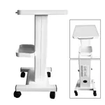 Chariot spécial avec prise pour Salon de beauté, chariot pour instruments de beauté avec boîte de