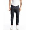 Chinohose REPLAY "ZEUMAR", Herren, Gr. 29, Länge 30, blau, Web, Obermaterial: 91% Baumwolle, 6% Elastomultiester, 3% Elasthan, unifarben, casual, slim fit normal, Hosen, Slim Fit