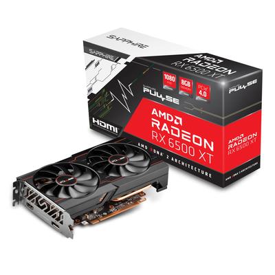 SAPPHIRE Grafikkarte "Radeon RX 6500 XT", eh13, Grafikkarten