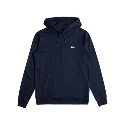 Kapuzensweatshirt QUIKSILVER "Basic", Kinder, Gr. 12, blau (navy blazer), 60% Baumwolle, 40% Polyester, Langarm, Sweatshirts Image