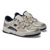 Sneaker DC SHOES "Construct", Gr. 6,5(37,5), weiß, weiß, champagne, 54.6% Leder, 20.9% Synthetikmaterial, 25.5% Polyester, Schuhe