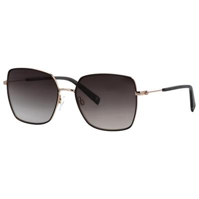 Sonnenbrille BRENDEL EYEWEAR "905059", Damen, umwerfendes schwarz, hellgold, casual, Brillen, Form Karree/Eckig, leichter Verlaufstönung, Polyamid UV 400 Image