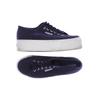 Superga Damen Sneakers, Gr. 37, marineblau, kein Etikett
