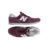 New Balance Herren Sneakers, Gr. 46.5, bordeaux, kein Etikett