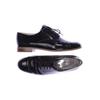 Michael Michael Kors Damen Halbschuh, Gr. 8, schwarz, Leder
