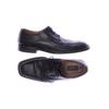 Bugatti Herren Halbschuh, Gr. 42, schwarz, Leder