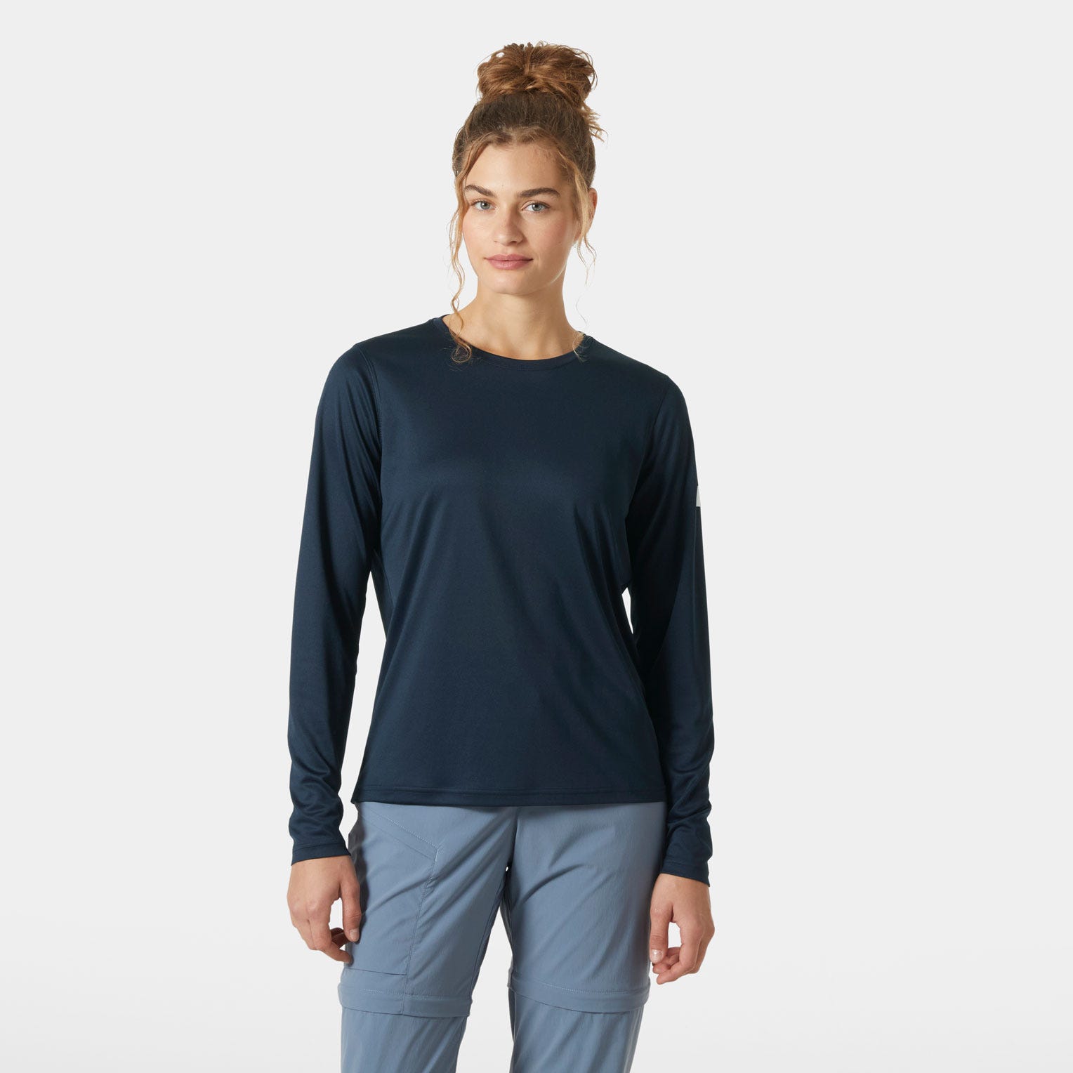 Helly Hansen HH Tech Crew Long Sleeve 2.0 Langarm-shirt Damen S Image