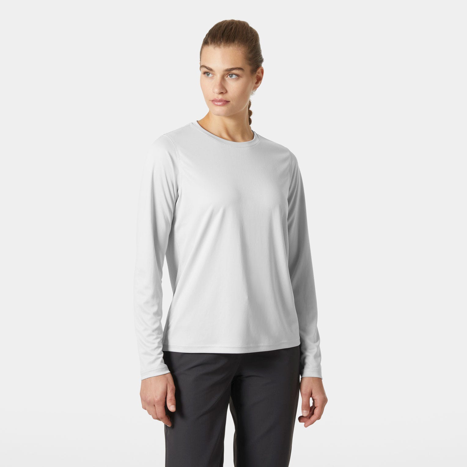 Helly Hansen HH Tech Crew Long Sleeve 2.0 Langarm-shirt Damen S Image