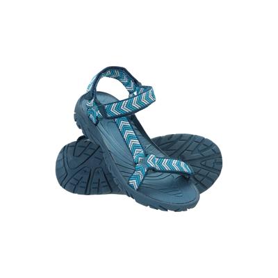 Mountain Warehouse Kinder/Kinder Tide Sandalen (Blau) Image