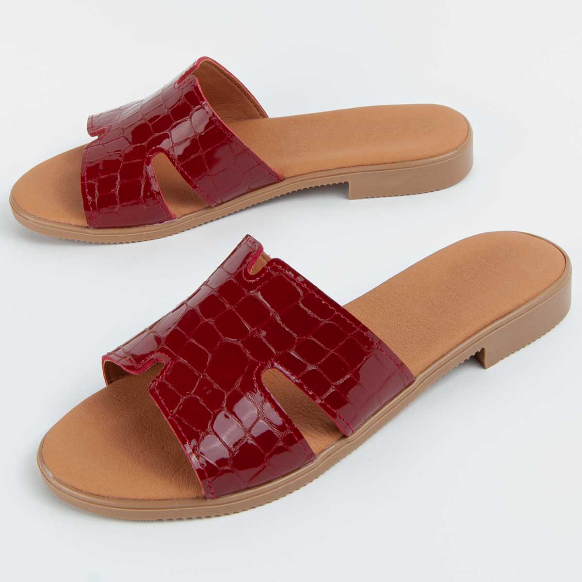 Purapiel Sandale Hacca3 Rot 40