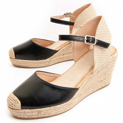 Montevita Espadrille Meca4 In Schwarz Image