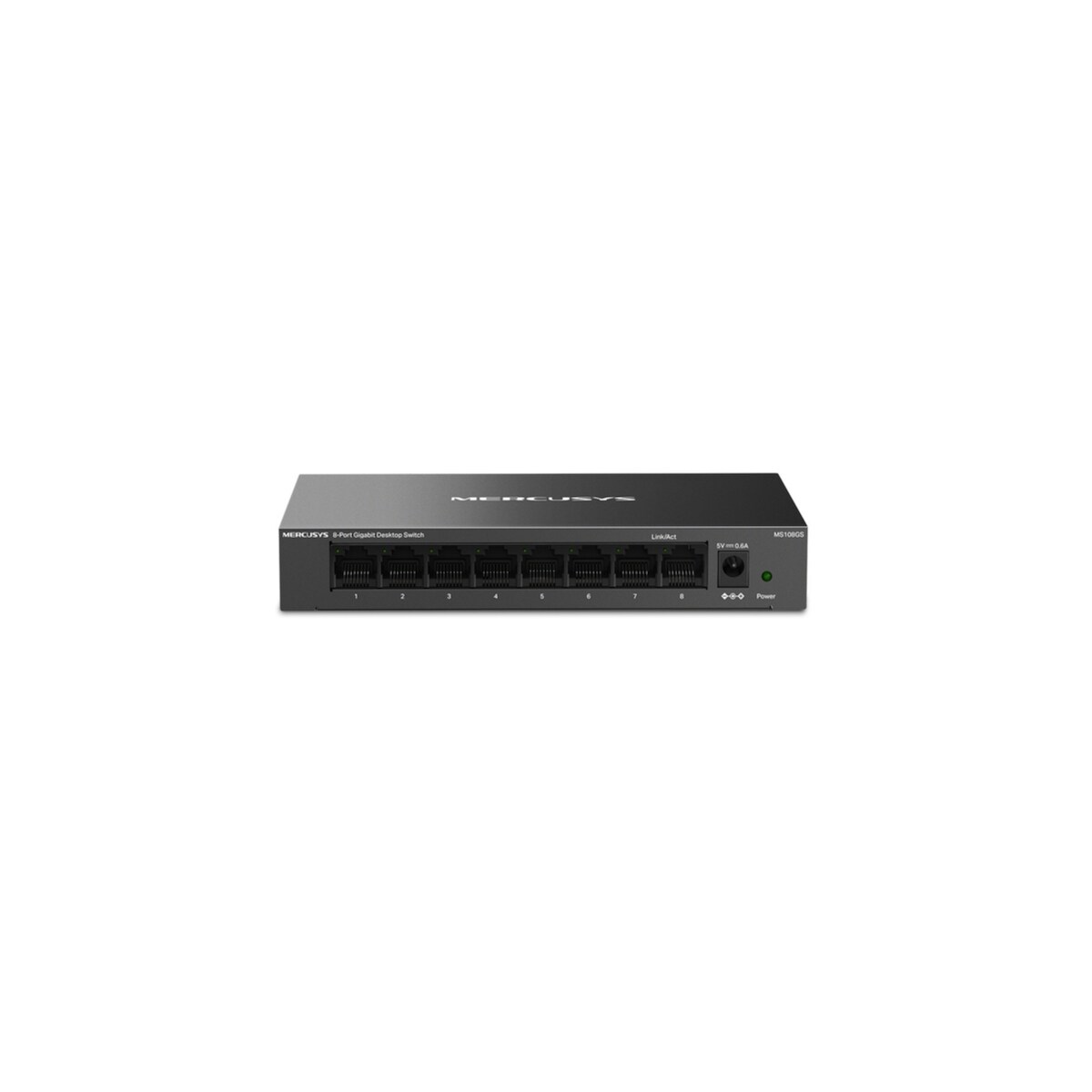 Mercusys Switch MS108GS 8-port 10/100/1000 Image