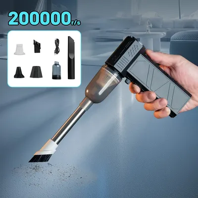 200000RPM Strong Air Blower X6/X6Pro Turbo Fan Blower Brushless Turbo Jet Fan Wireless Car Vacunm