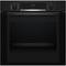 Bosch Serie 4 HQA334EB3 Forno con vapore da incasso 60 x 60 cm Nero Classe A+