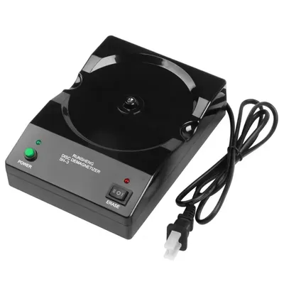 CD/DVD Demagnetizer SH-3 DISC New HIFI Upgraded Version Acoustic CD Bile Duct DVD Blu-ray