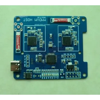 Duplex MMDVM UHF VHF Hotspot Multi-Mode Digital Voice Modem KDS For Raspberry Pi + onboard Antenn